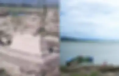 Kisah di Balik Munculnya Ratusan Makam Kuno saat Waduk Gajah Mungkur Surut, Ada Kuburan Anggota PKI