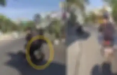 Begal Bokong Berani Lawan Ras Terkuat di Bumi, Auto Kena Karma Instan hingga Videonya Viral di TikTok