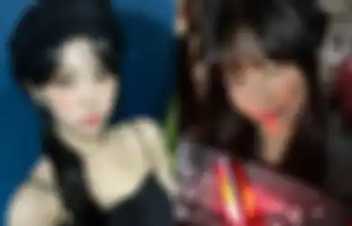 Interaksi Kim Chaewon LE SSERAFIM dan Muthe JKT48 Saat Challenge Bareng Ini Bikin Netizen Salfok