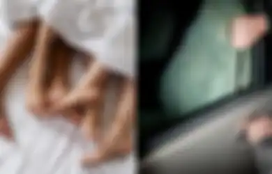 Pergoki Suami Hubungan Intim dengan Selingkuhan, Wanita Ini Ngamuk hingga Nekat Naik ke Atap Mobil