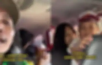 Sopir Gocar Buat Bahagia Penumpang Ibu-Anak Keliling Jakarta Gratis, Warganet: Mataku Rintik rintik