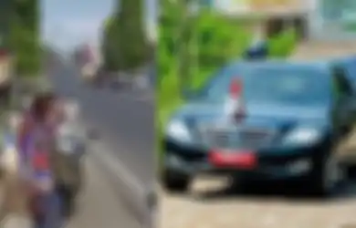 Kakek di Malang Rekam Mobil Presiden Jokowi Pakai Kalkulator, Warganet: Kasian