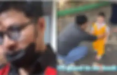 Ammar Zoni Temui Putra Sulung di Sekolah Usai Bebas dari Penjara, Begini Reaksi Air Rumi Usai Lihat sang Ayah