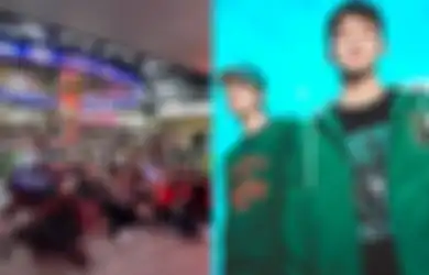 Kevin dan Eric THE BOYZ Ngomongin Event Fans Indonesia, Dibilang Party Sampai Bikin Kangen Konser