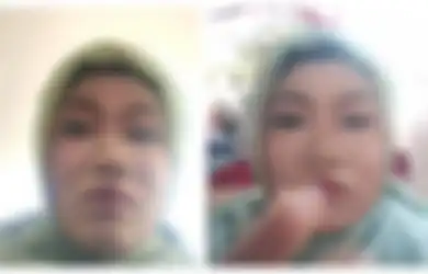 Riasan Wajahnya Tak Rapih, Gadis Ini Tak Pede Duduk Berdampingan dengan Temannya yang Cantik