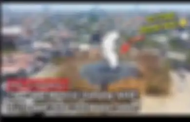 Video yang Menyebut ada  Gunung Api Aktif Muncul di Kota Surabaya Viral di TikTok, Begini Faktanya