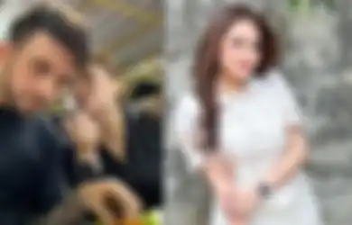 Campakan Yogi Ilham, Nathalie Holscher Kini Dekat dengan Pria Bule, Eks Istri Sule Disuapi Makan di Warung Pecel Lele
