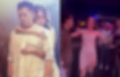 Geger Video Ariel NOAH Cium Mesra Pipi BCL Sebelum Konser, Netizen Kegirangan: Kawal Sampai Nikah