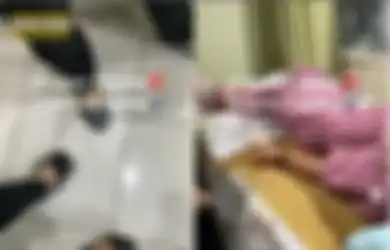 Viral di TikTok Wanita Kesurupan, Para Rekan Sembuhkan dengan Baca Doa 3 Agama, Netizen: Setan Terpaksa Keluar karena Kebingungan
