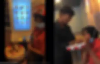 Video Anak Beri Kejutan Ultah Ibunya yang Sedang Kerja di KFC Viral di TikTok, Banjir Pujian Warganet 
