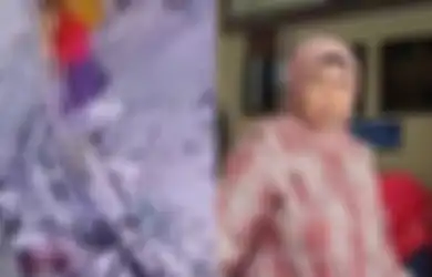 Masriah Kembali Berulah, Kini Buang Sampah ke Rumah Tetangga Sembari Berjoget