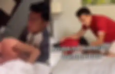 Ngerengek Ogah Ditinggal Pratama Arhan Kerja, Momen Bucin Azizah Salsha Kena Ledek Pemain Timnas, Egy Maulana Vikri Lakukan Ini