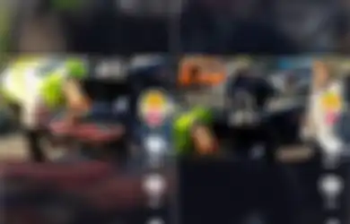 Viral di TikTok Polisi Menyedot Bensin dari Kendaraan Roda Dua, Ternyata Bantu Pengendara Motor yang Mogok Kehabisan BBM