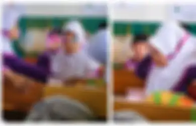 Tingkah Bocah SD Cosplay Jadi Ibu-ibu Pejabat Ini Viral di Media Sosial, Netizen: Calon Kepala Dinkes Ini...