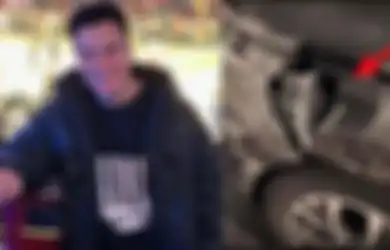 Innalillahi, Adik Kiano Nyaris Terpental, Baim Wong dan Paula Bocorkan Kondisinya Usai Alami Kecelakaan Mobil