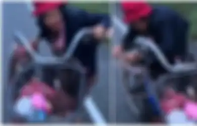 Viral di TikTok Penampilan Sederhana Nenek Saat Pulang Naik Sepeda, Wanita Ini Syok Saat Tahu Kondisi Rumah si Nenek
