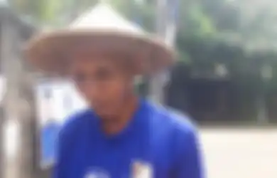 VIRAL Sosok Inspiratif Pak Sarono, Kakek Pemecah Batu Buta yang Asuh 75 Anak Yatim 