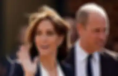 Gaya Formal Kompak Pangeran William dan Kate Middleton. Keren Abis!