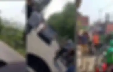 Viral Aksi Kejar-kejaran di Jalanan, Pengguna Motor Teriaki Terduga Pelaku Hipnotis di Bekasi, Bawa Kabur Uang serta ATM Korban