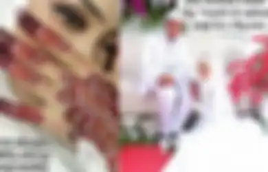 MUA Kelewat Santuy, Pengantin Wanita Telan Pil Pahit Baju Kebesaran hingga Panggung Pelaminan Bocor