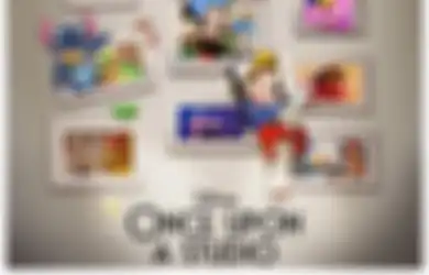 Merayakan 100 Tahun, Disney Rilis Film Pendek Once Upon A Studio