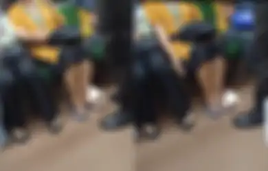 Viral di TikTok Ibu-ibu Ngamuk di KRL Lantaran Posisi Duduk Penumpang Lain Dianggap Bikin Sakit Kepala, Begini Endingnya