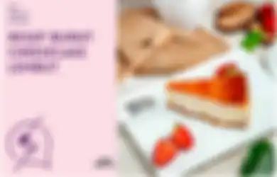 Resep Burnt Cheesecake Gampang Bisa Pakai Air Fryer di Rumah