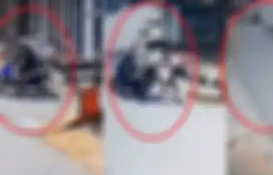 VIRAL Bocah Laki-laki Gagalkan Aksi Pencopet Sendirian, Warganet: Bocil Kematian Beraksi