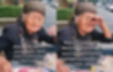 Perjuangan Nenek 90 Tahun Jualan Klepon Demi Sambung Hidup Viral di TikTok, Kisah Rumah Tangganya Ternyata Memilukan