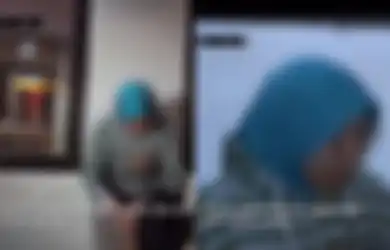 Viral di TikTok Tangis Kekecewaan Ibu saat Datangi Anak di Kantor Polisi: Kalau Mamak Gak Ada Baru Sadar