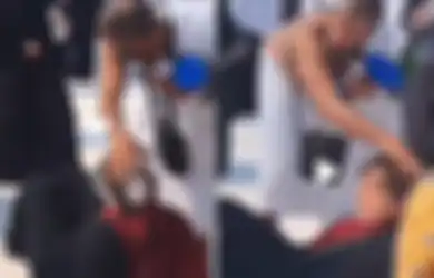 HISTERIS! Jemaah Wanita Tak Bisa Lihat Kabah Meski Berada di Depan Mata, Diduga Karena Ini