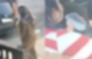 Viral Video Istri Sah Kejar Pelakor Pakai Sapu, Warga: Mereka Sepupu