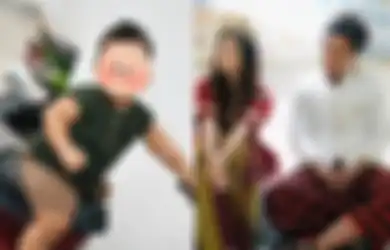 Setahun Berlalu, Indah Permatasari dan Arie Kriting Masih Enggan Spill Wajah dan Identitas Anak: Takut Kalah Tenar