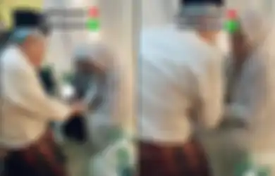 50 Tahun Berpisah, Pasangan Lansia Ini Akhirnya CLBK hingga Pernikahannya Viral, Ternyata Dulu Seret Restu