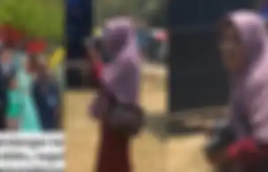 VIRAL Nenek-nenek Jadi Fotografer Nikahan, Hasilnya Gak Kalah dari Jepretan Anak Muda