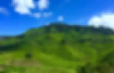 Viral di TikTok, Seorang Pendaki Tak Sengaja Rekam Penampakan Mirip Pocong dan Kuntilanak di Gunung Lompobattang
