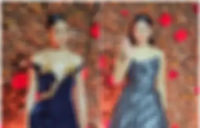 Charming! Fashion Putri Marino dan Dian Sastro di Red Carpet Serial Gadis Kretek
