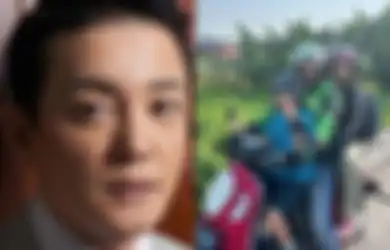Viral Aktor Ternama Korea Selatan Pindah ke Bali, Potret Anaknya Sekolah Naik Gojek Jadi Sorotan