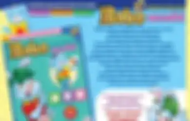 Jangan Ketinggalan PO Kumpulan Aktivitas Pilihan Bobo dari Kolaborasi Majalah Bobo dan Mombi