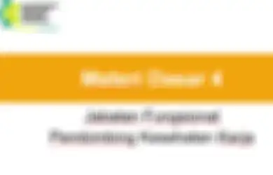 Bank Soal PPPK 2023, Ini Kisi-kisi dan Contoh Soal P3K Formasi Pembimbing Kesehatan Kerja, Lengkap dengan Kunci Jawaban  