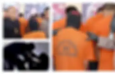 Ayah di Sukabumi yang Rudapaksa 2 Anak Kandung Tertawa saat Diinterogasi Polisi, Padahal 1 Korban Hamil hingga Melahirkan