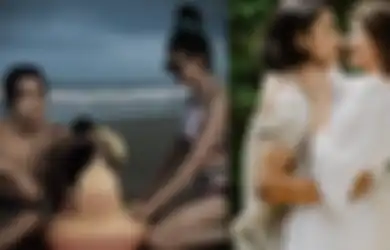 Innalillahi Wa Innailaihi Rojiun, Nyawanya Melayang di Hari Ulang Tahun, Suami Selebriti Ini Tewas Tergulung Ombak Saat Liburan di Bali