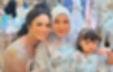 Aurel Sungkem Dulu Sebelum Operasi, Kris Dayanti Ceritakan Proses Kelahiran Cucu Keduanya