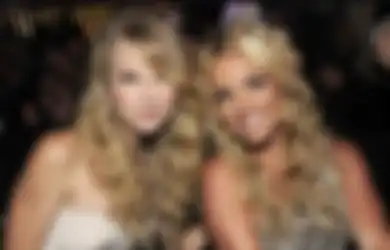 Britney Spears Throwback Pertemuan Pertama dengan Taylor Swift  20 Tahun Lalu!