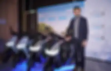 Chairman Kymco Group, Allen Ko Ungkap Tantangan Dalam Adopsi Motor Listrik