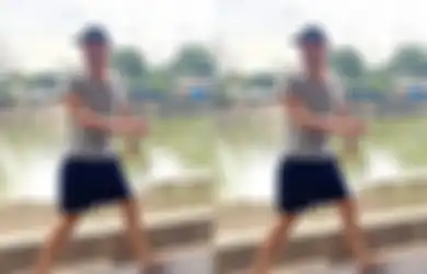 Potret Nyeker Chris Martin Jalan-Jalan di Jakarta Viral, Unggahan Vokalis Coldplay Sebelum Konser Bikin Heboh