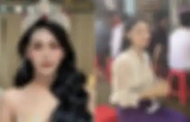 Potret Transgender Duduk di Antara Para Pemuda saat Wajib Militer Viral, Sosoknya Tak main-main