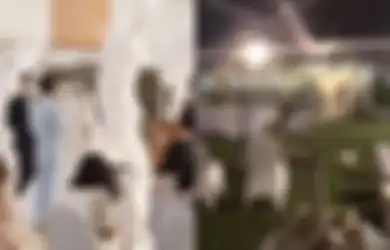 Viral di TikTok Momen Pernikahan Hancur di Depan Mata, Dekorasi Porak-poranda Akibat Hujan Angin, Pengantin Sempat Trauma