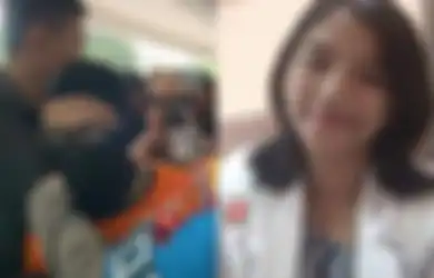 Dulu Ajak Kawin Lari Kini Malah di KDRT, Begini Ekspresi Suami Dokter Qory Setelah Jadi Tersangka, Bungkam Saat Ditanya Hal Ini
