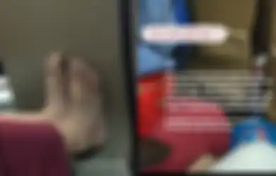 Pede Garuk Kemaluan Saat di Kereta, Kelakuan Wanita Ini Bikin Penumpang Sebelahnya Tak Nyaman, Kasusnya Viral di Medsos